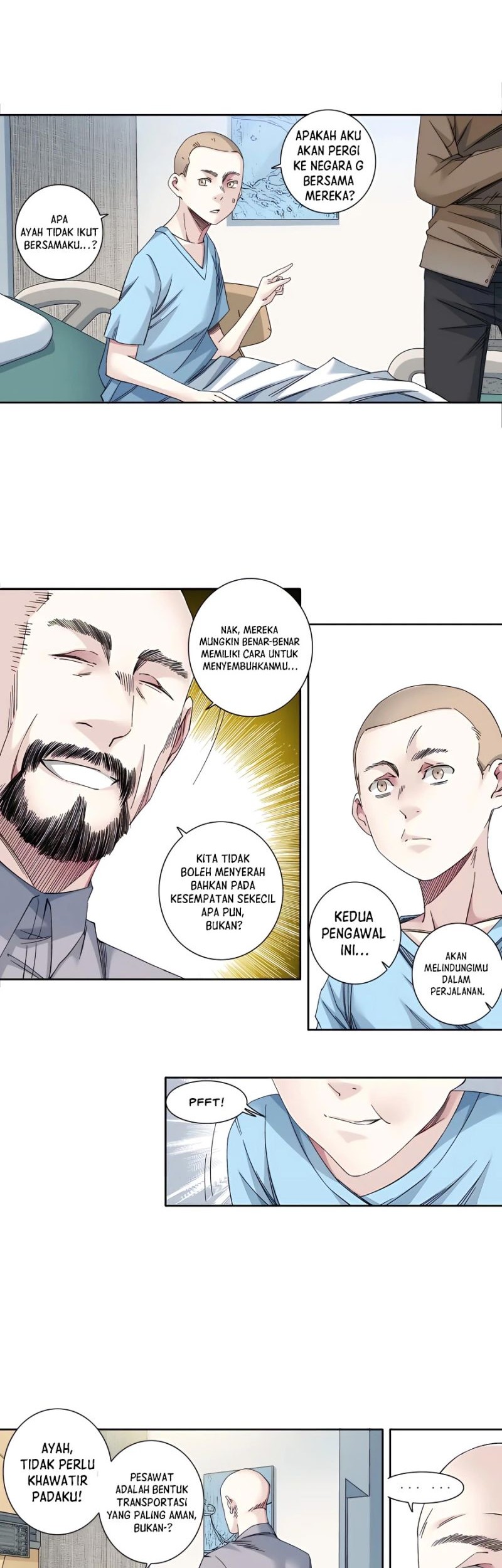 Eternal Club Chapter 131 Gambar 3