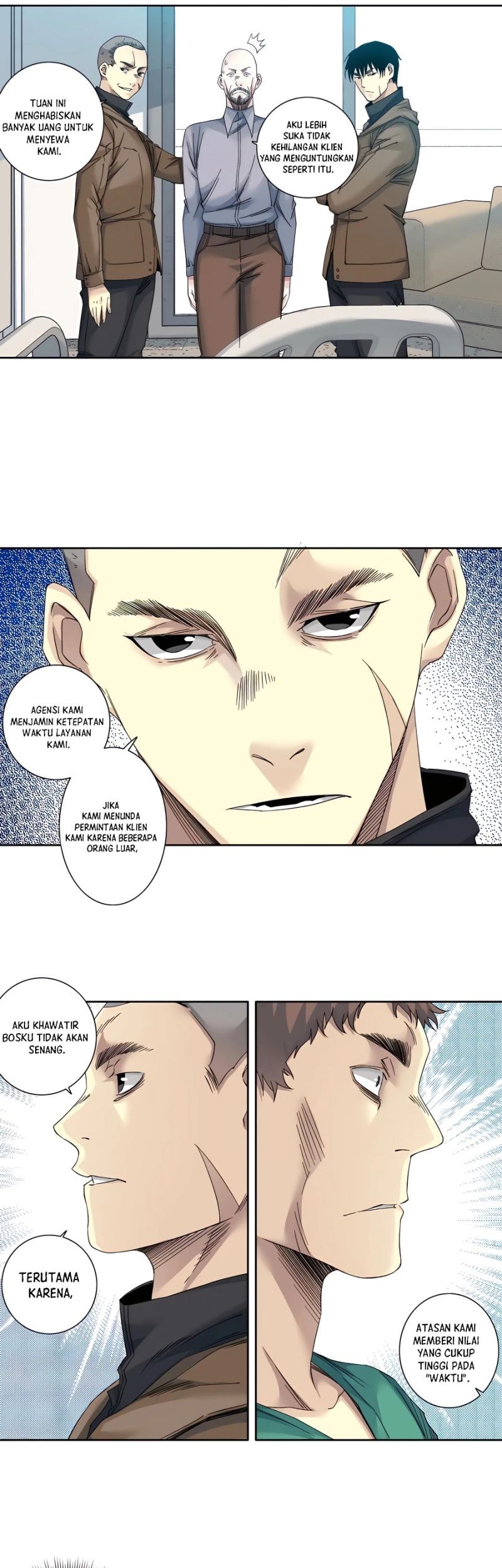 Eternal Club Chapter 131 Gambar 8