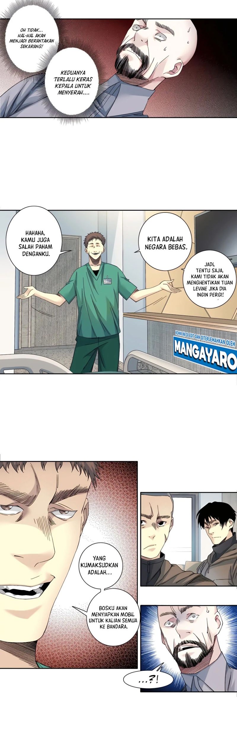 Eternal Club Chapter 131 Gambar 9