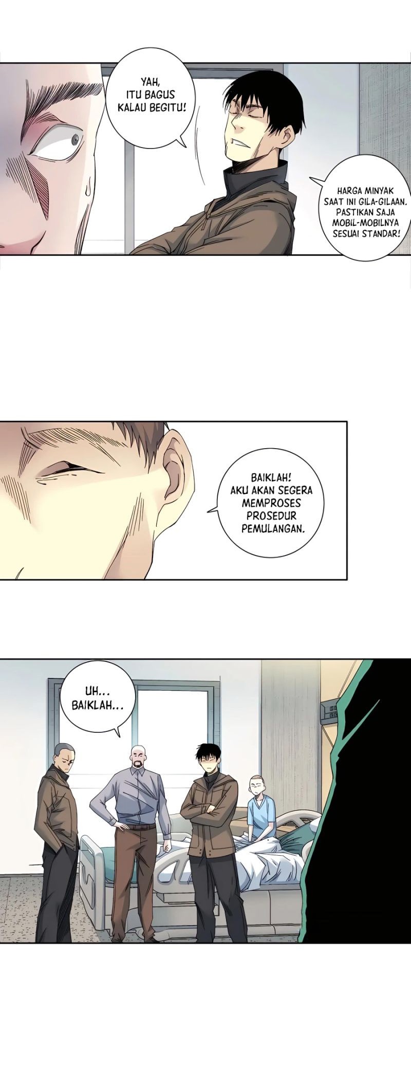 Eternal Club Chapter 131 Gambar 10