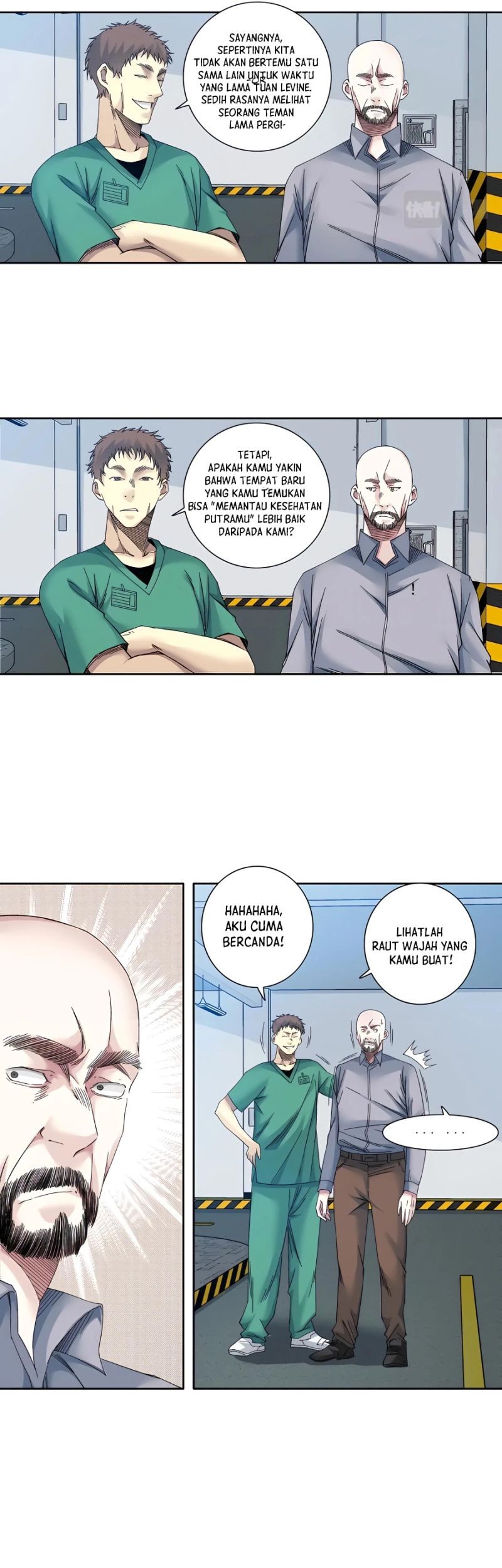 Eternal Club Chapter 131 Gambar 14