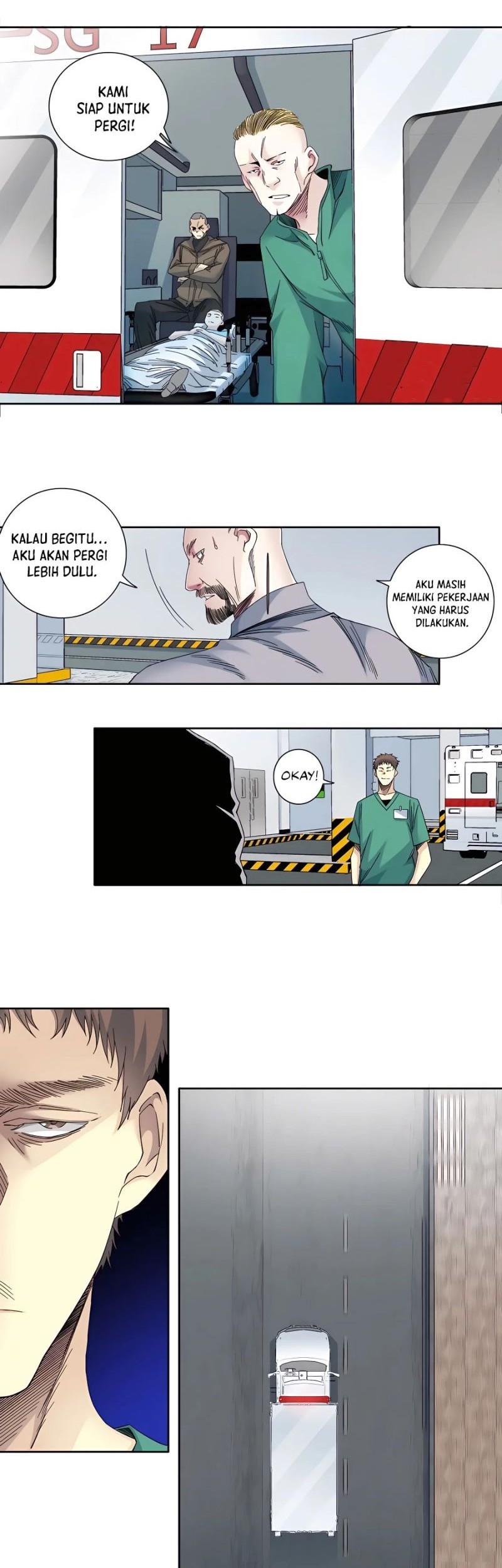 Eternal Club Chapter 131 Gambar 15