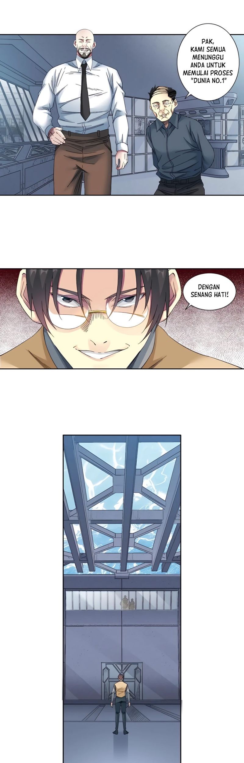 Eternal Club Chapter 135 Gambar 18