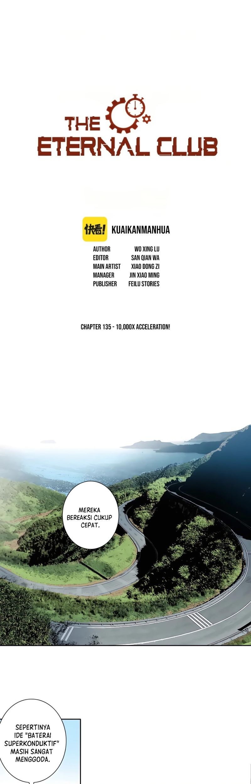 Manhua Eternal Club Chapter 135 gambar nomor 2