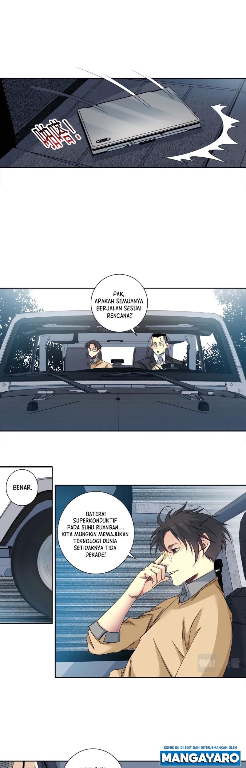 Eternal Club Chapter 135 Gambar 4