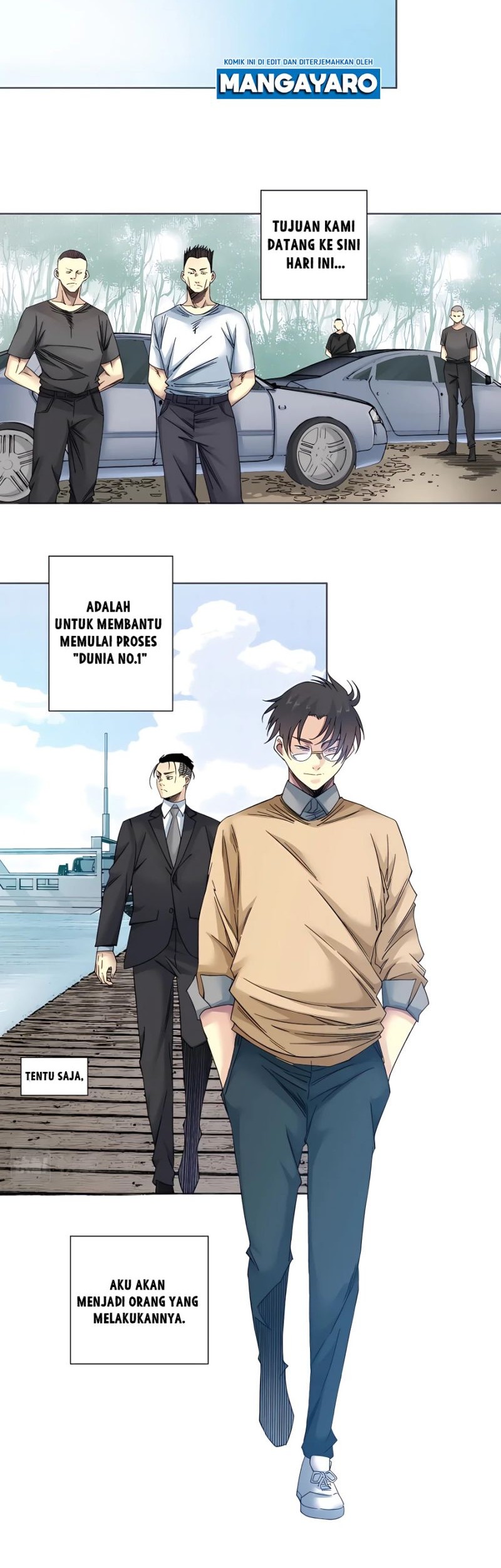 Eternal Club Chapter 135 Gambar 7