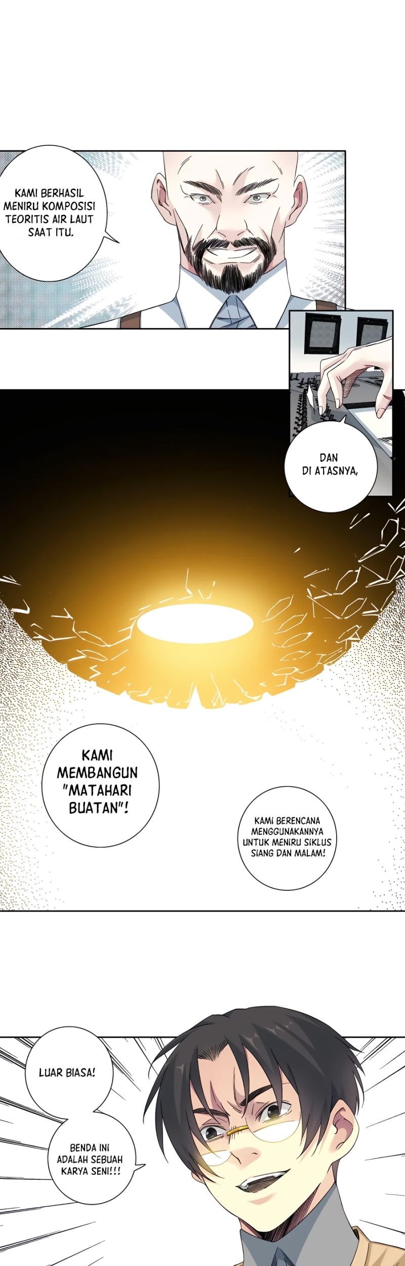 Eternal Club Chapter 135 Gambar 16