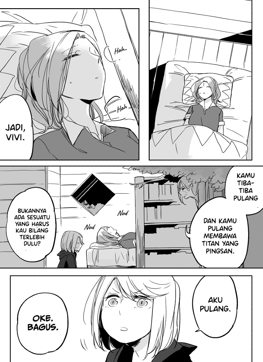 Wake Ari na Kanojo-tachi Chapter 13 Gambar 6