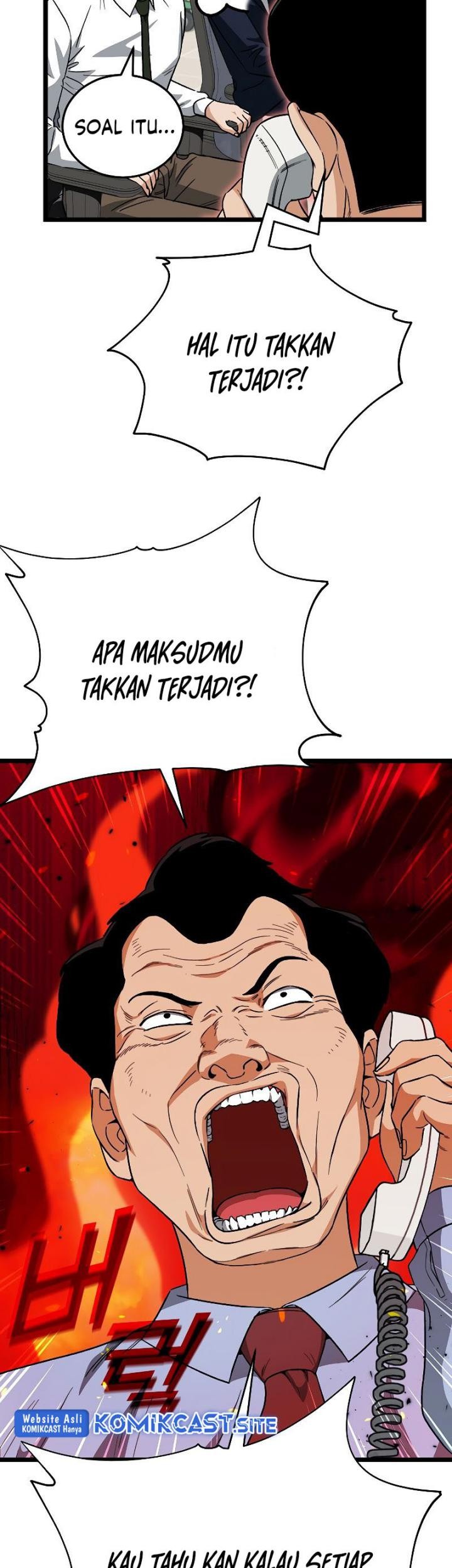 My Dad Is Too Strong Chapter 112 Gambar 24