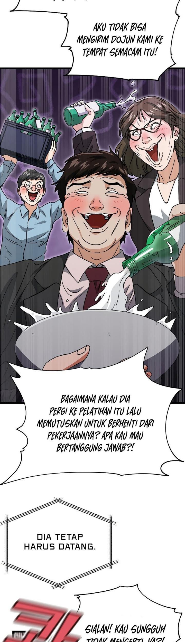 My Dad Is Too Strong Chapter 112 Gambar 26