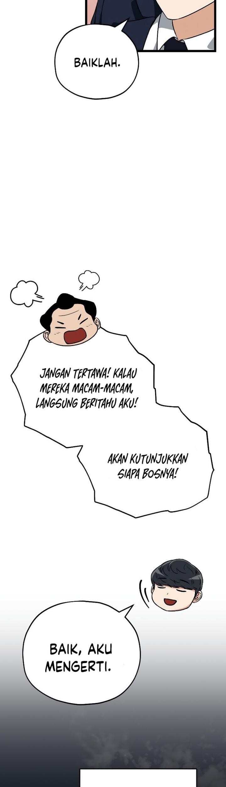 My Dad Is Too Strong Chapter 112 Gambar 32