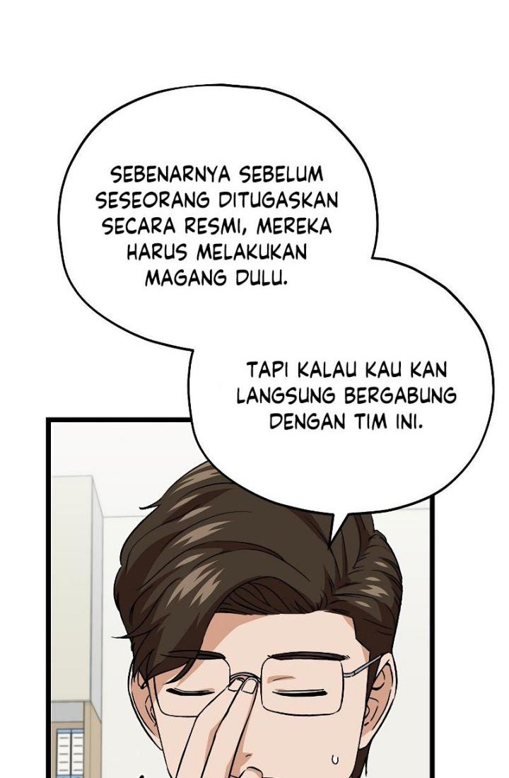 My Dad Is Too Strong Chapter 112 Gambar 21