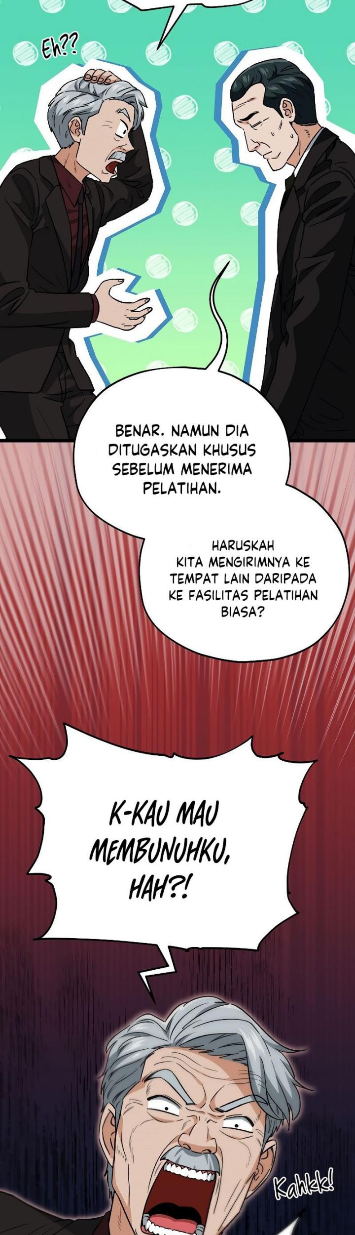 My Dad Is Too Strong Chapter 112 Gambar 42