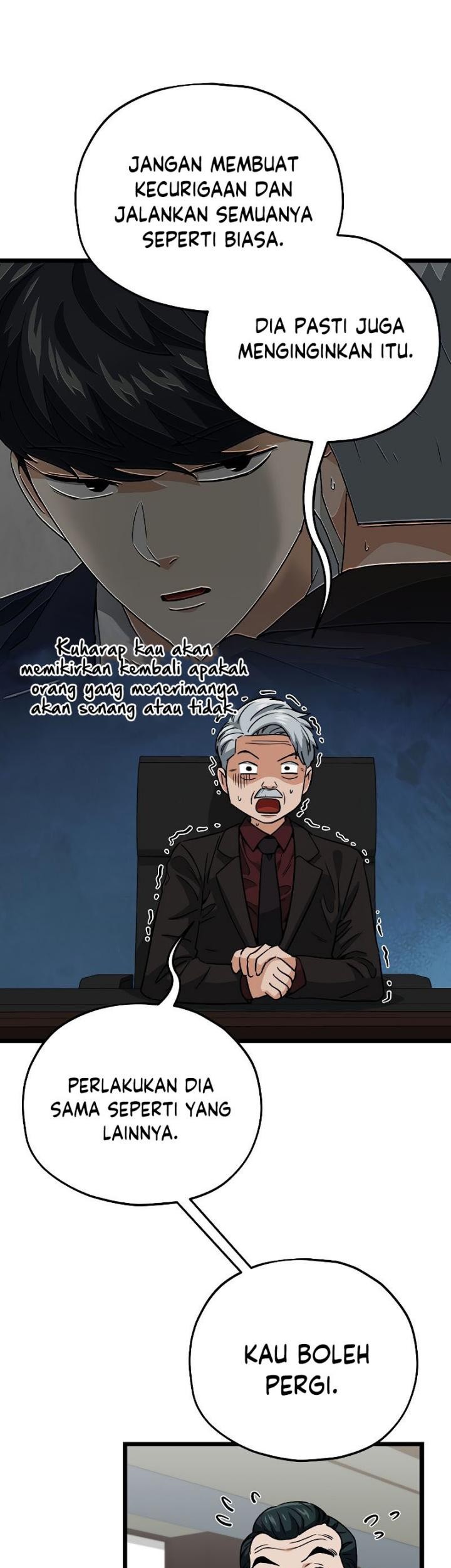 My Dad Is Too Strong Chapter 112 Gambar 44