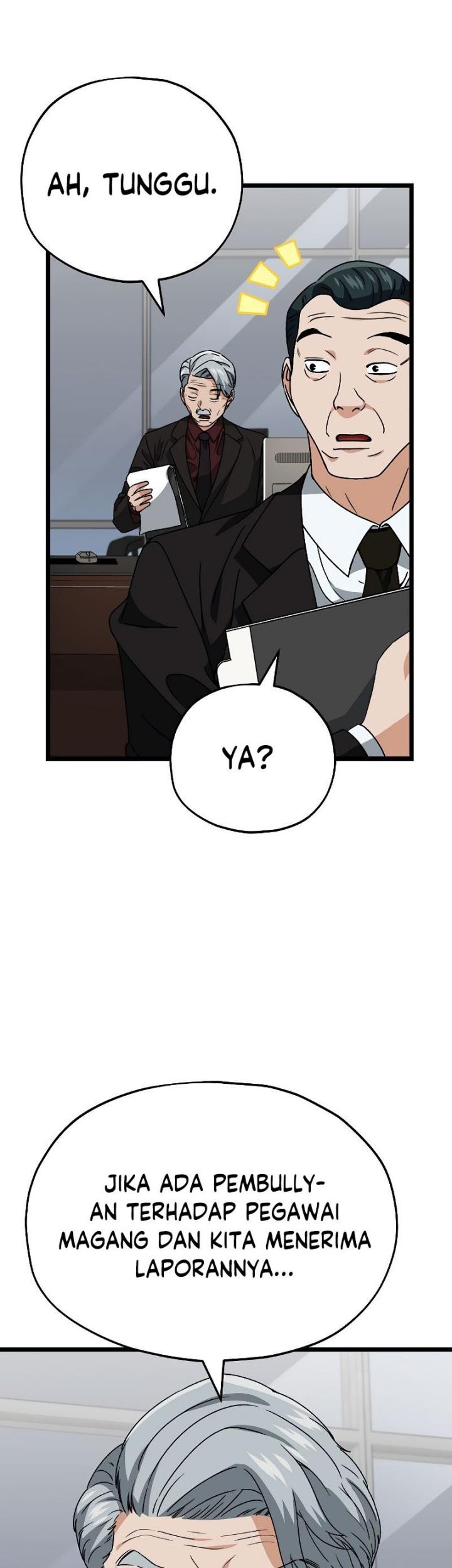 My Dad Is Too Strong Chapter 112 Gambar 47