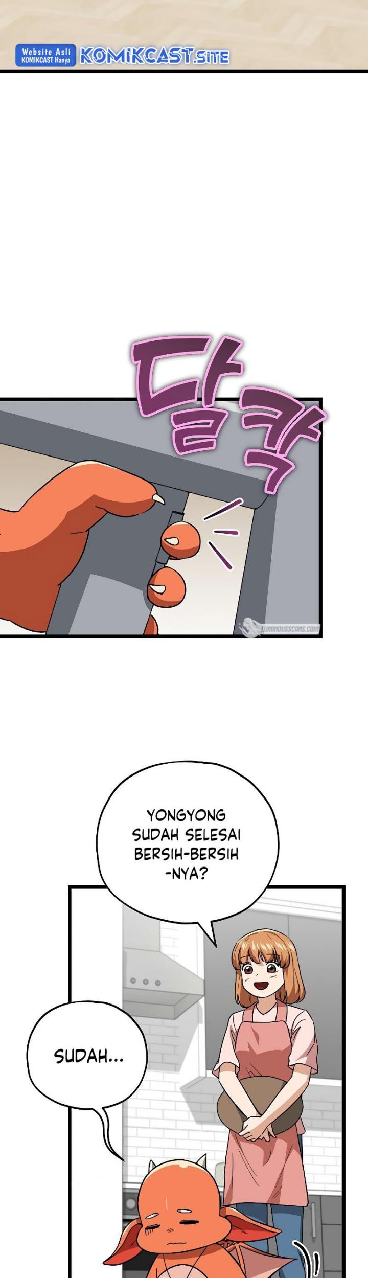 My Dad Is Too Strong Chapter 112 Gambar 51