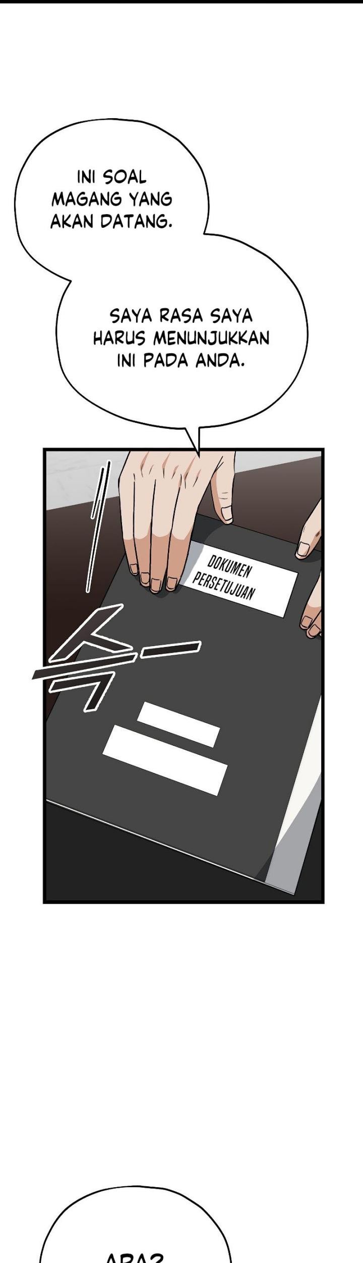 My Dad Is Too Strong Chapter 112 Gambar 37