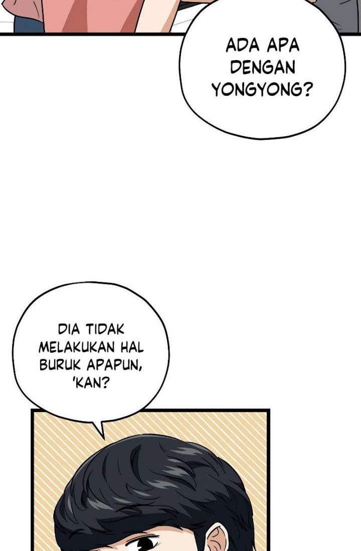 My Dad Is Too Strong Chapter 112 Gambar 61