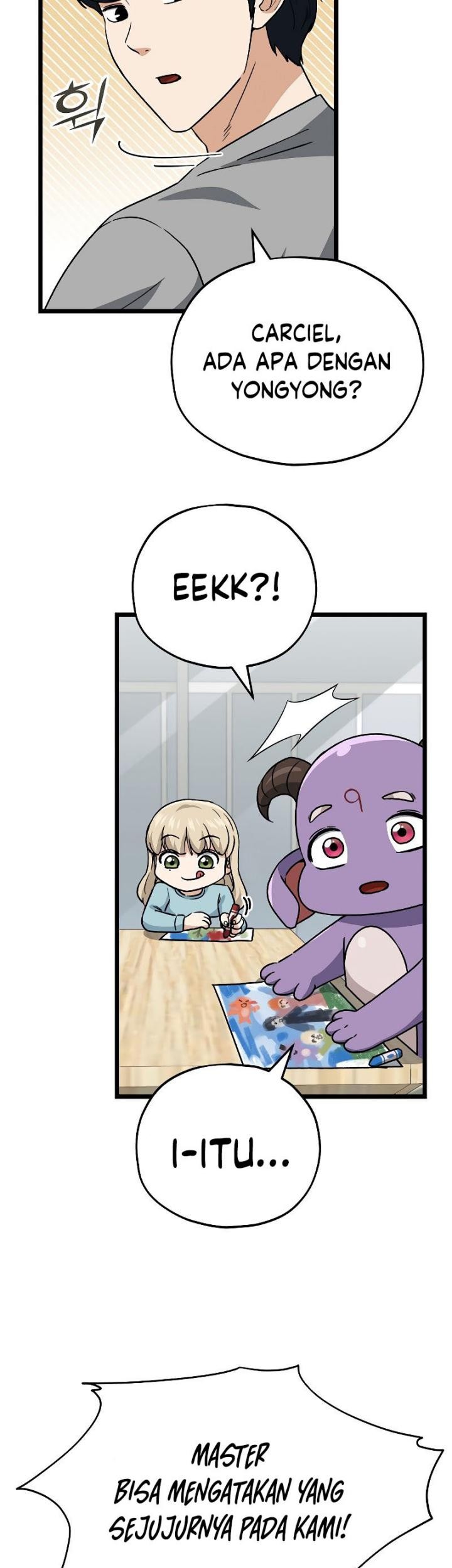 My Dad Is Too Strong Chapter 112 Gambar 62