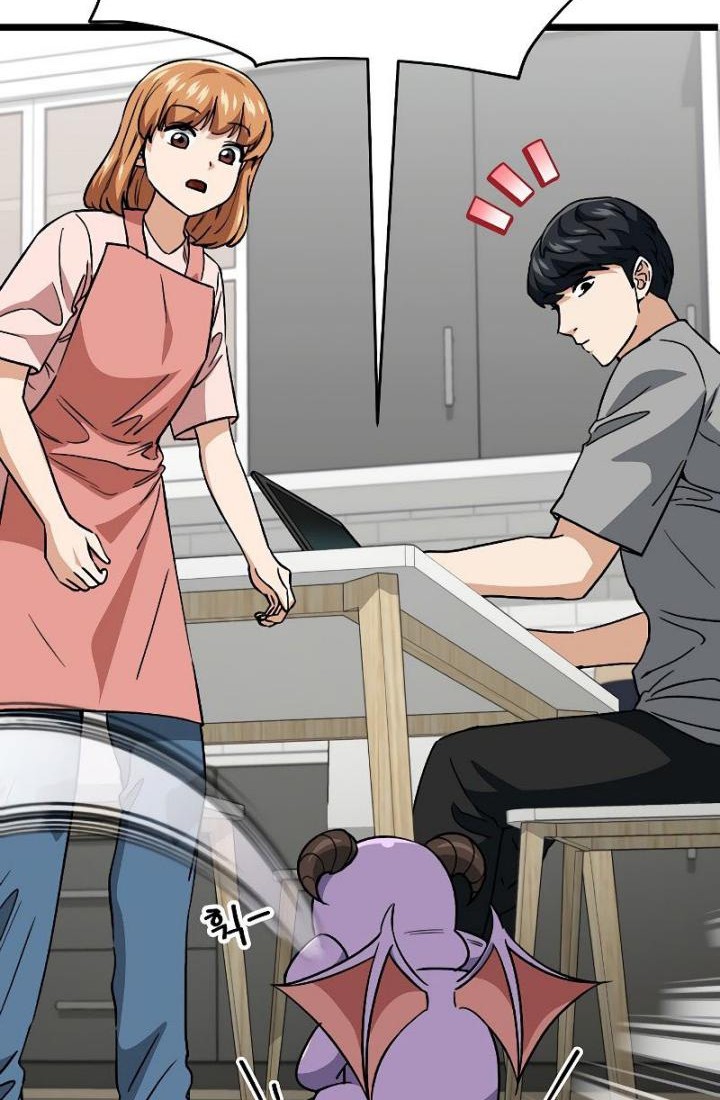 My Dad Is Too Strong Chapter 112 Gambar 63