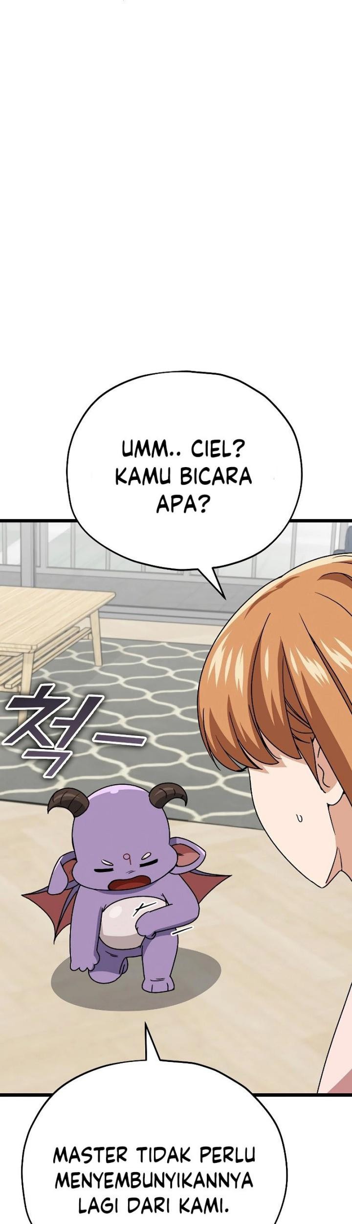 My Dad Is Too Strong Chapter 112 Gambar 65