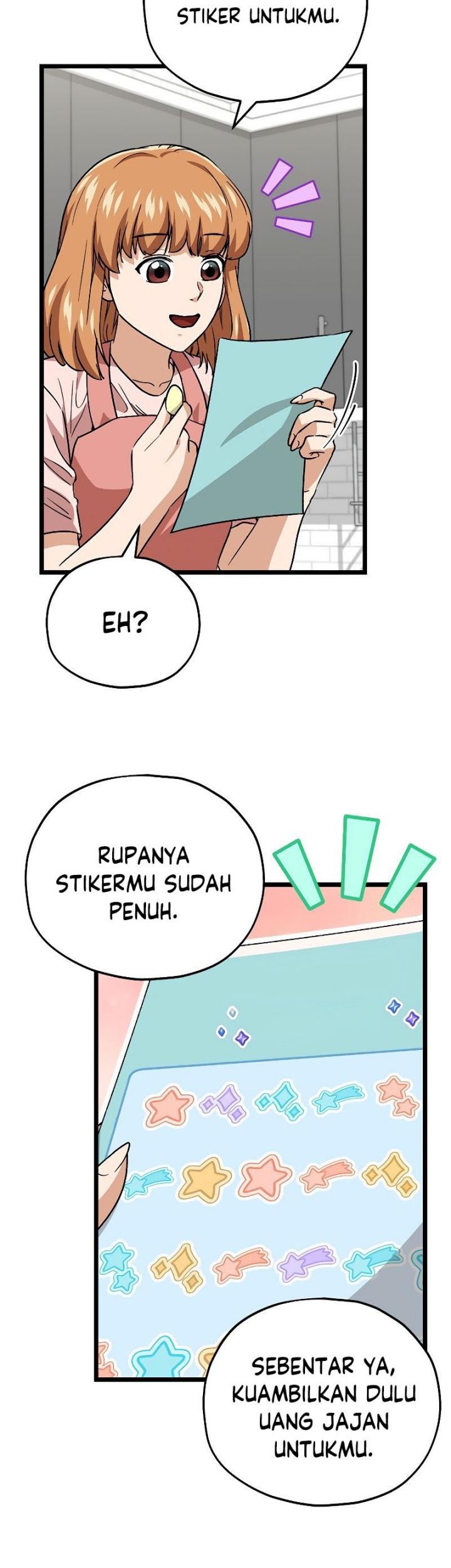 My Dad Is Too Strong Chapter 112 Gambar 53