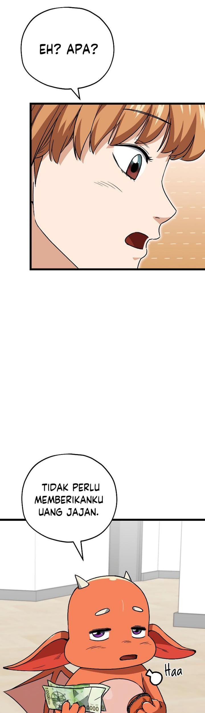 My Dad Is Too Strong Chapter 112 Gambar 56