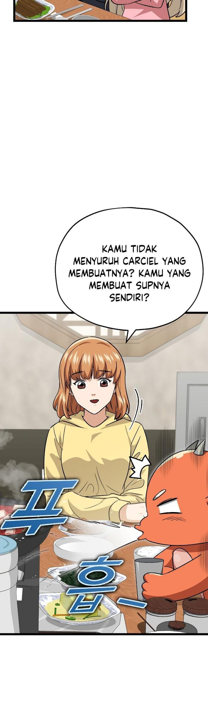 My Dad Is Too Strong Chapter 112 Gambar 6