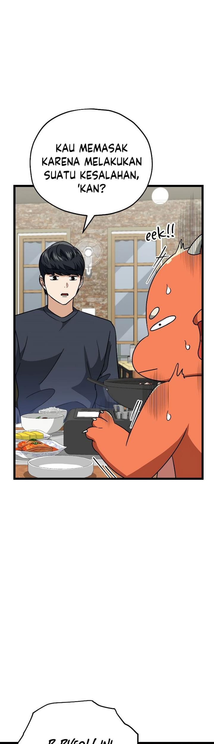 My Dad Is Too Strong Chapter 112 Gambar 8