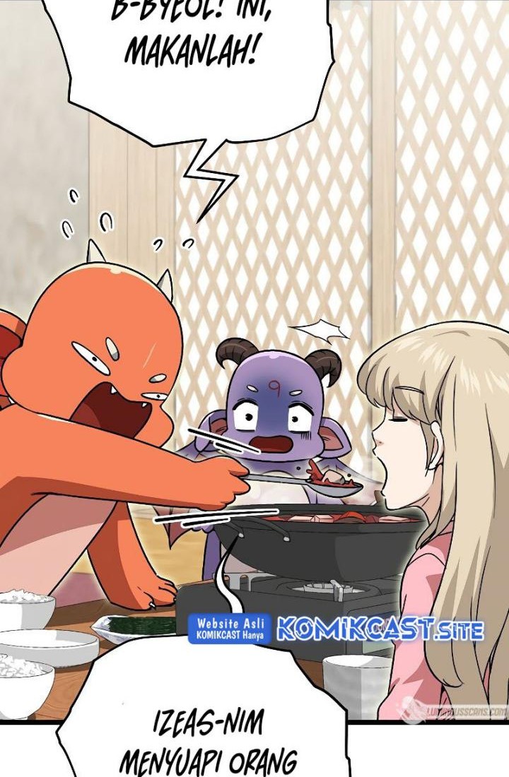 My Dad Is Too Strong Chapter 112 Gambar 9