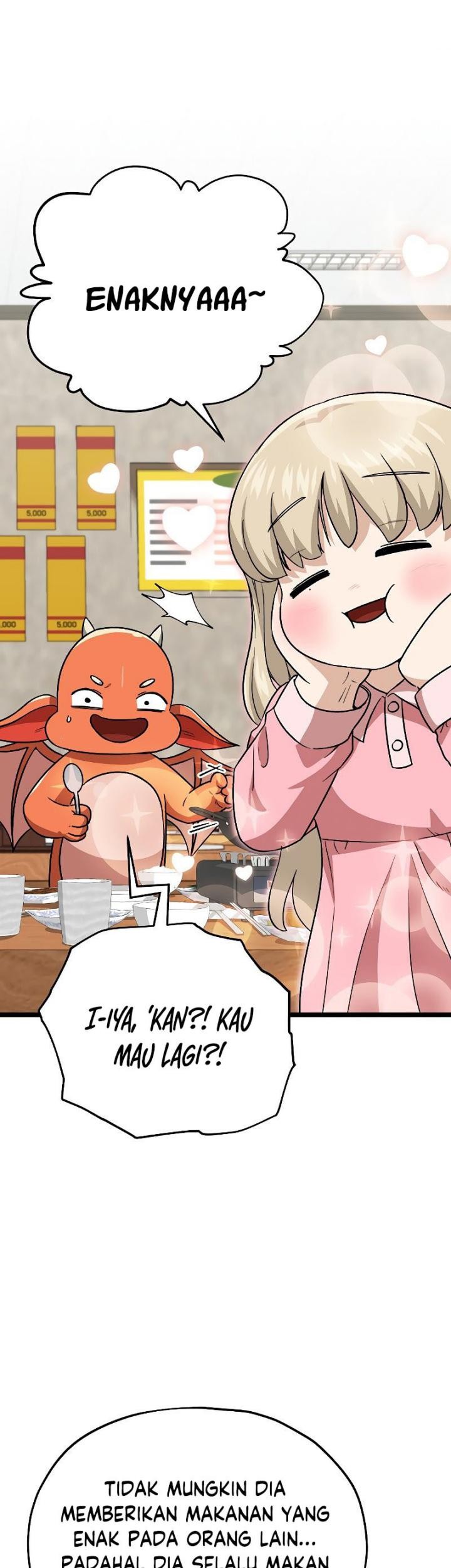 My Dad Is Too Strong Chapter 112 Gambar 11