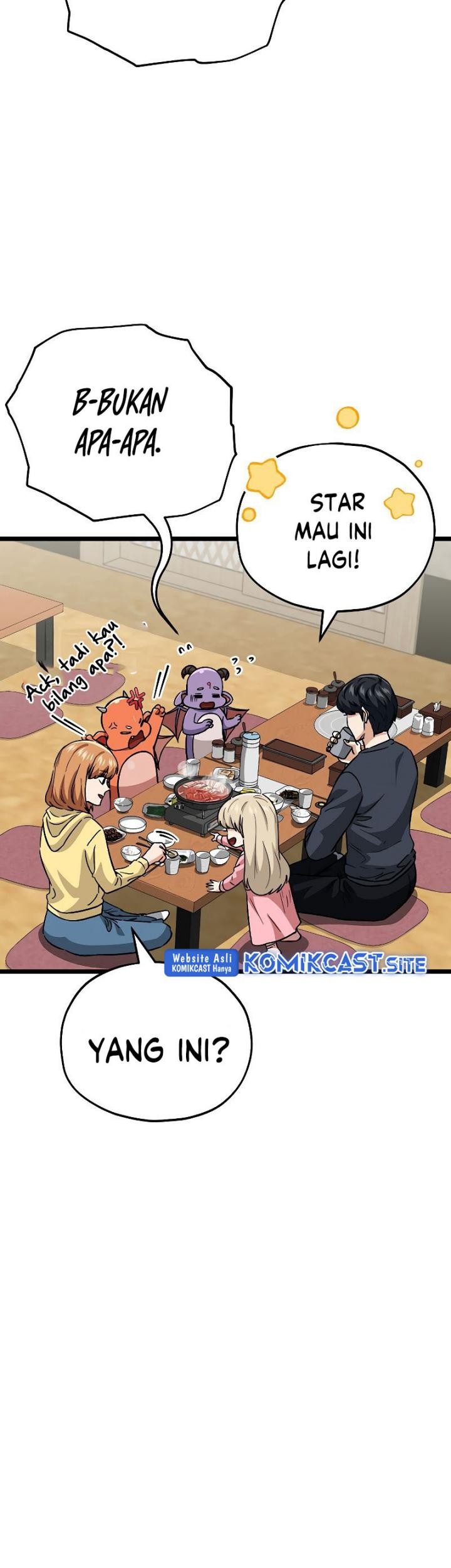 My Dad Is Too Strong Chapter 112 Gambar 13