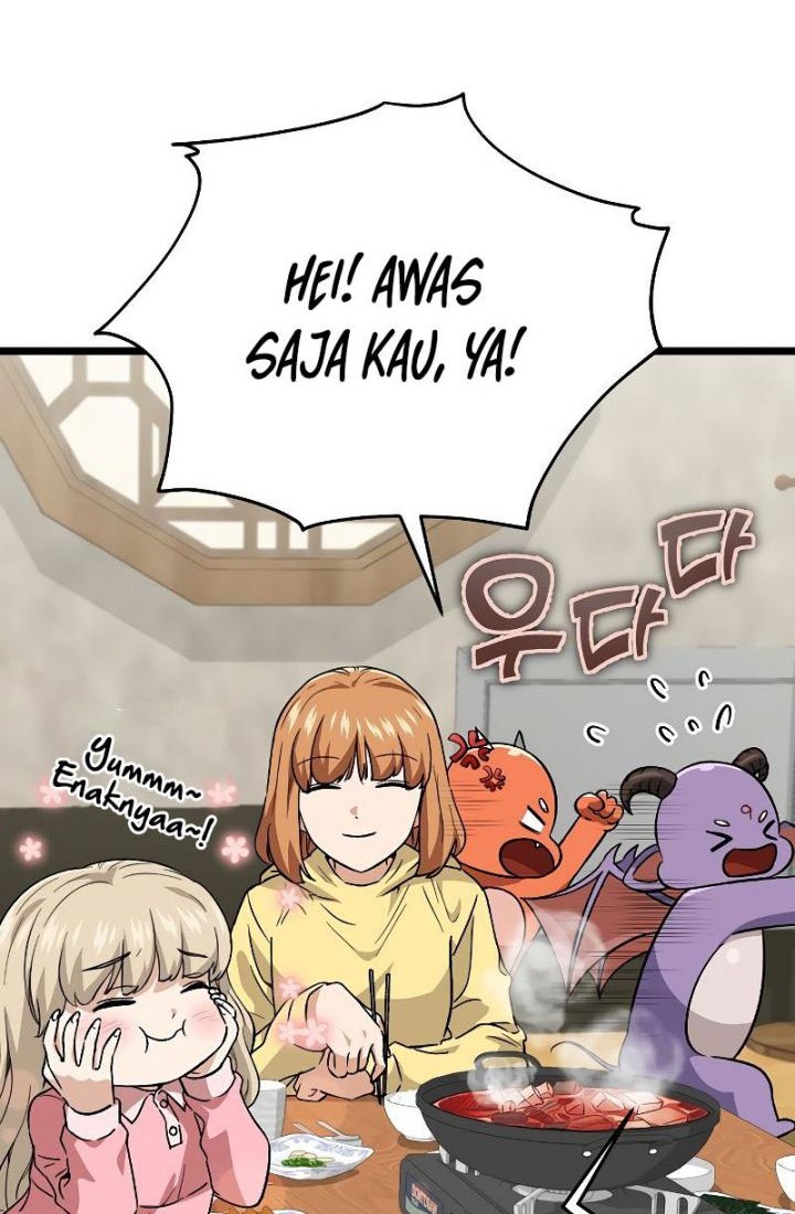 My Dad Is Too Strong Chapter 112 Gambar 14