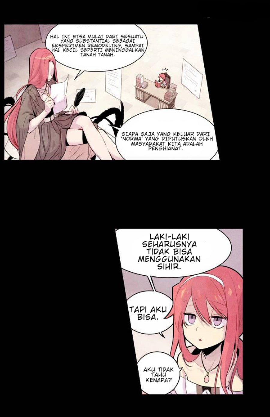 Americano Exodus Chapter 02 Gambar 3