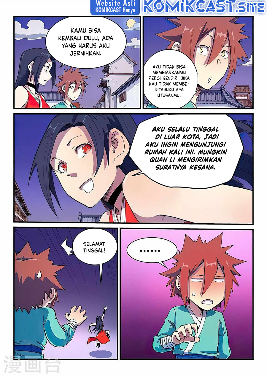 Star Martial God Technique Chapter 579 Gambar 5