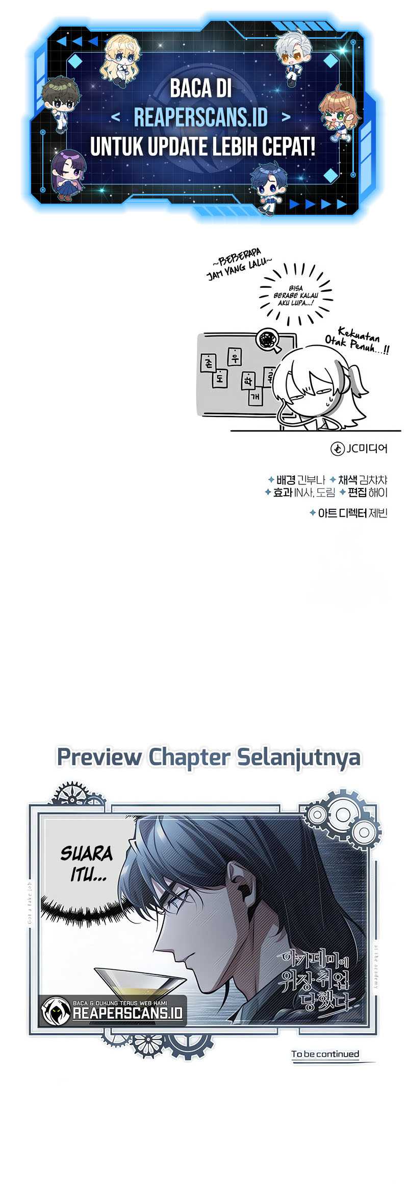 Academy’s Undercover Professor Chapter 40 Gambar 62