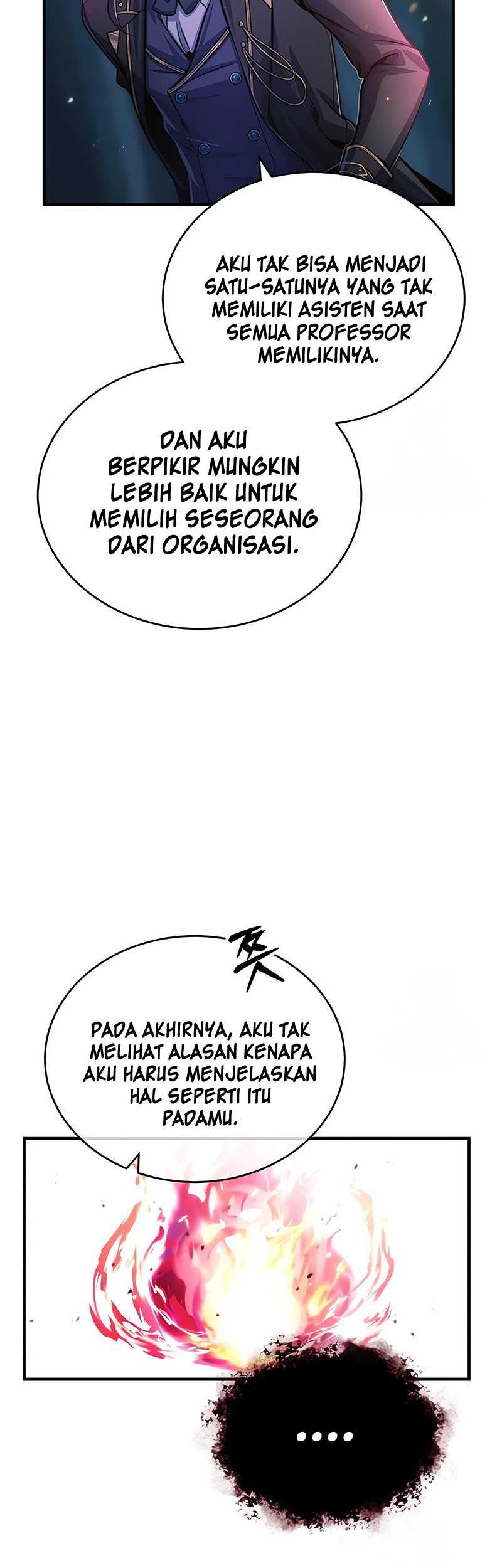 Academy’s Undercover Professor Chapter 40 Gambar 24