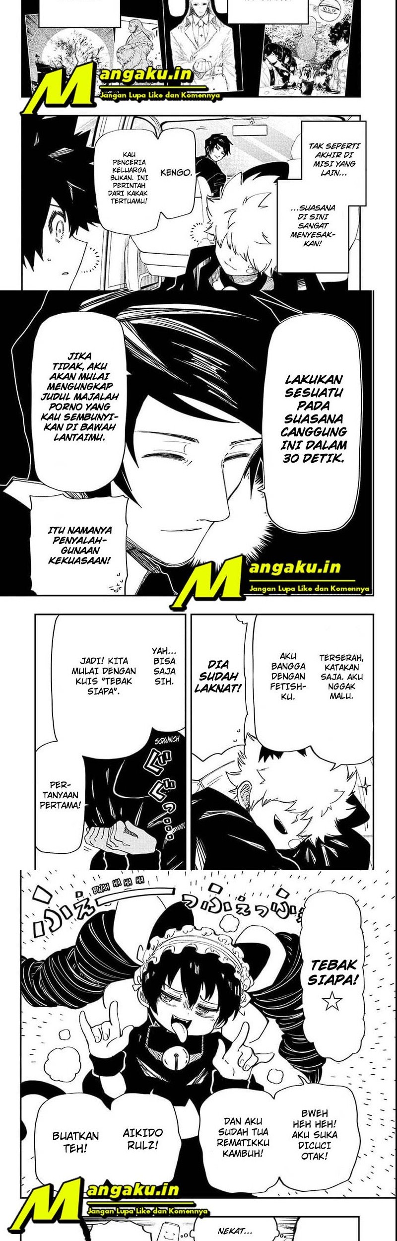 Manga Mission: Yozakura Family Chapter 161 gambar nomor 2