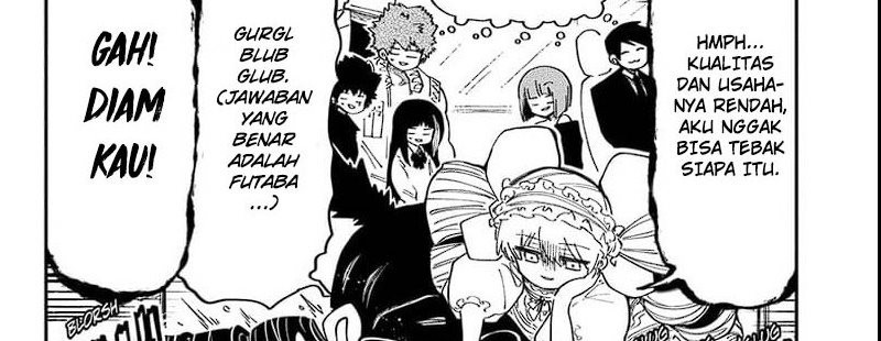 Mission: Yozakura Family Chapter 161 Gambar 3