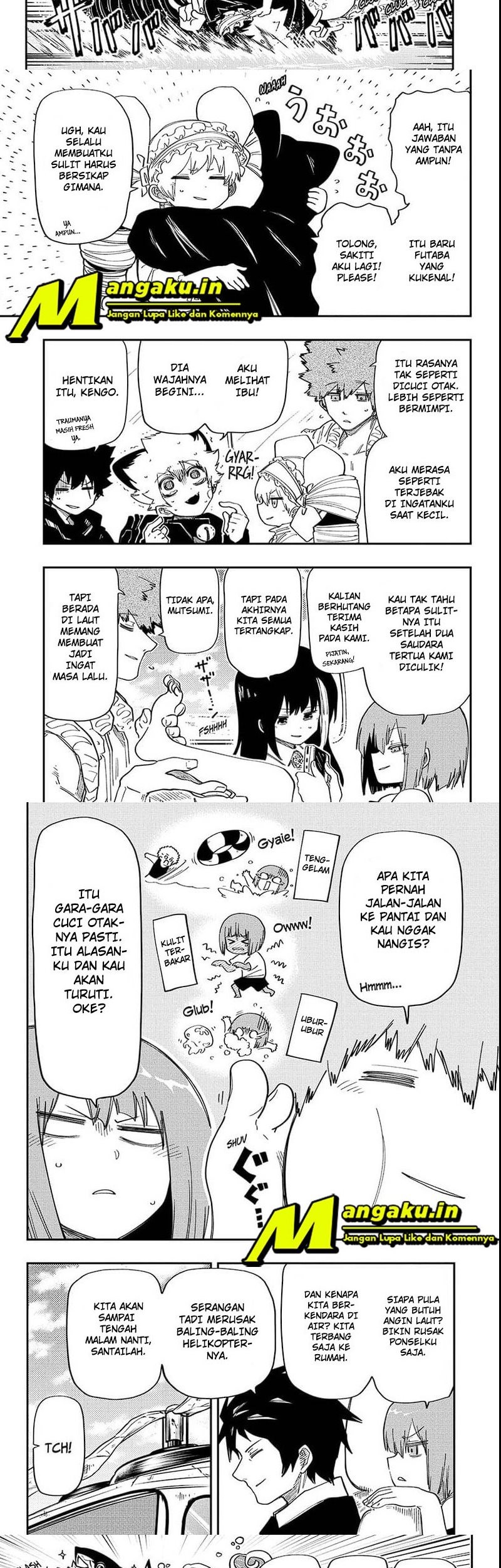 Mission: Yozakura Family Chapter 161 Gambar 4