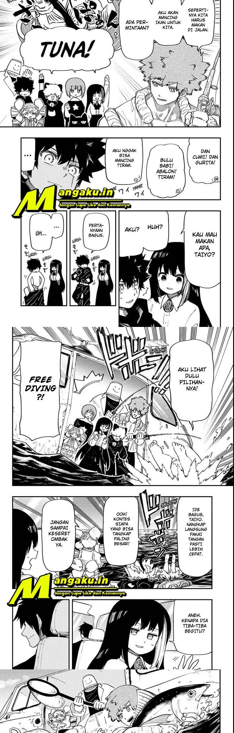 Mission: Yozakura Family Chapter 161 Gambar 5