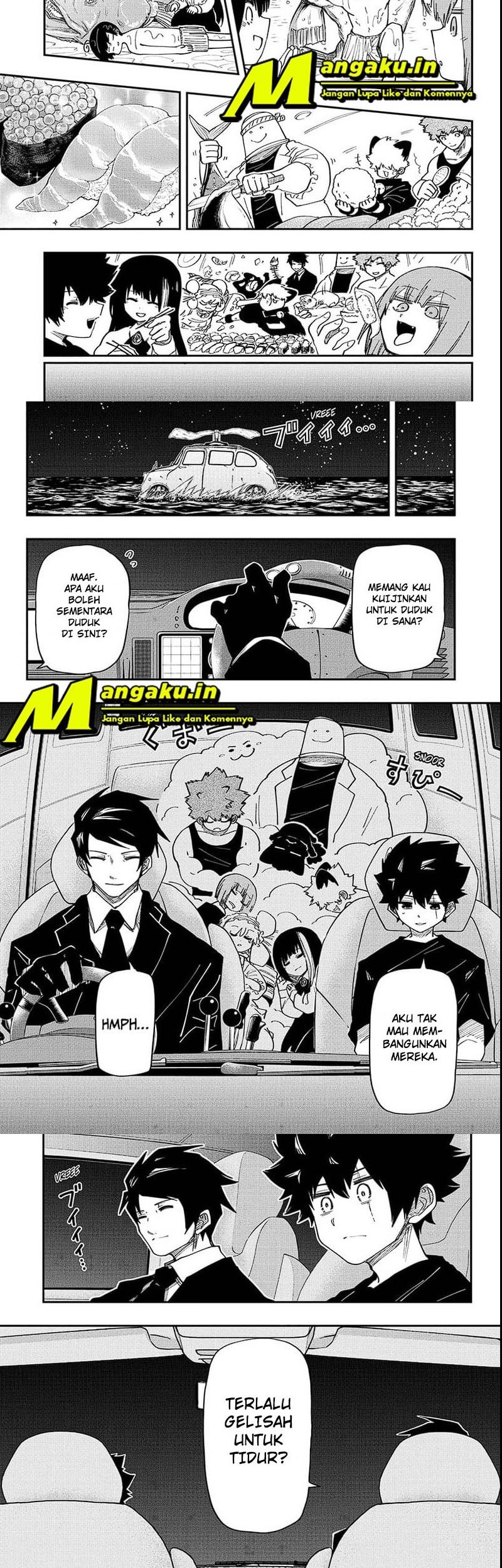 Mission: Yozakura Family Chapter 161 Gambar 7