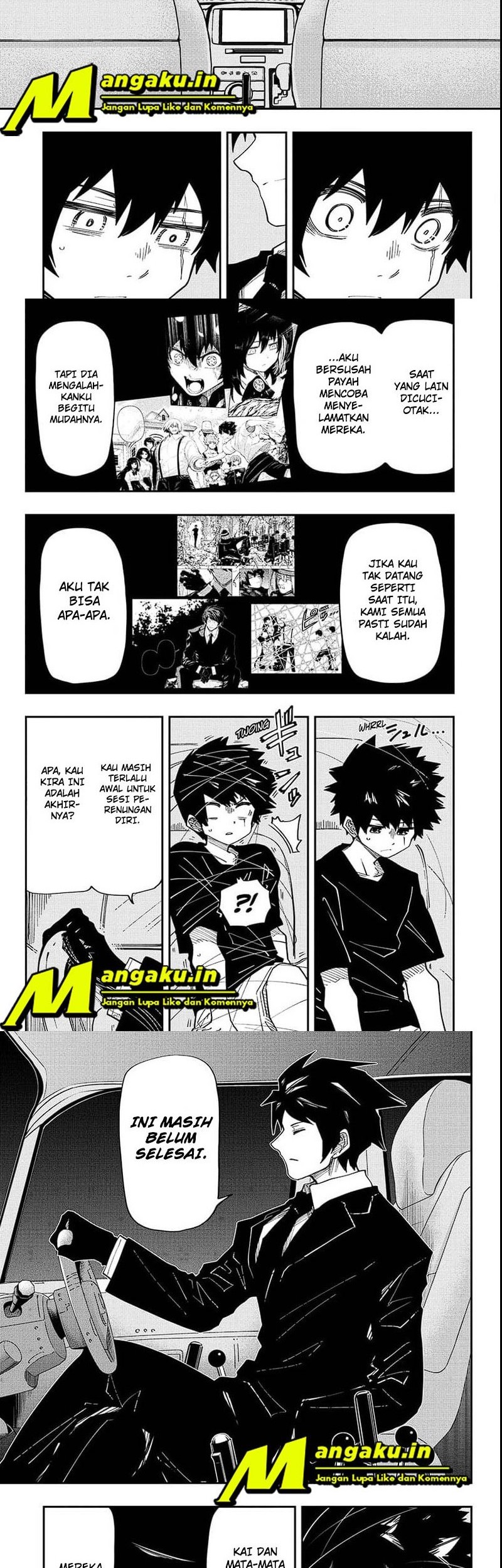 Mission: Yozakura Family Chapter 161 Gambar 8