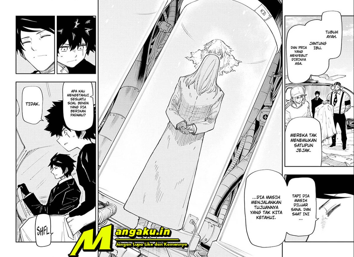 Mission: Yozakura Family Chapter 161 Gambar 10