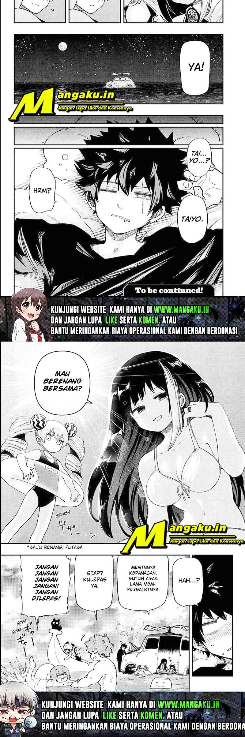 Mission: Yozakura Family Chapter 161 Gambar 12