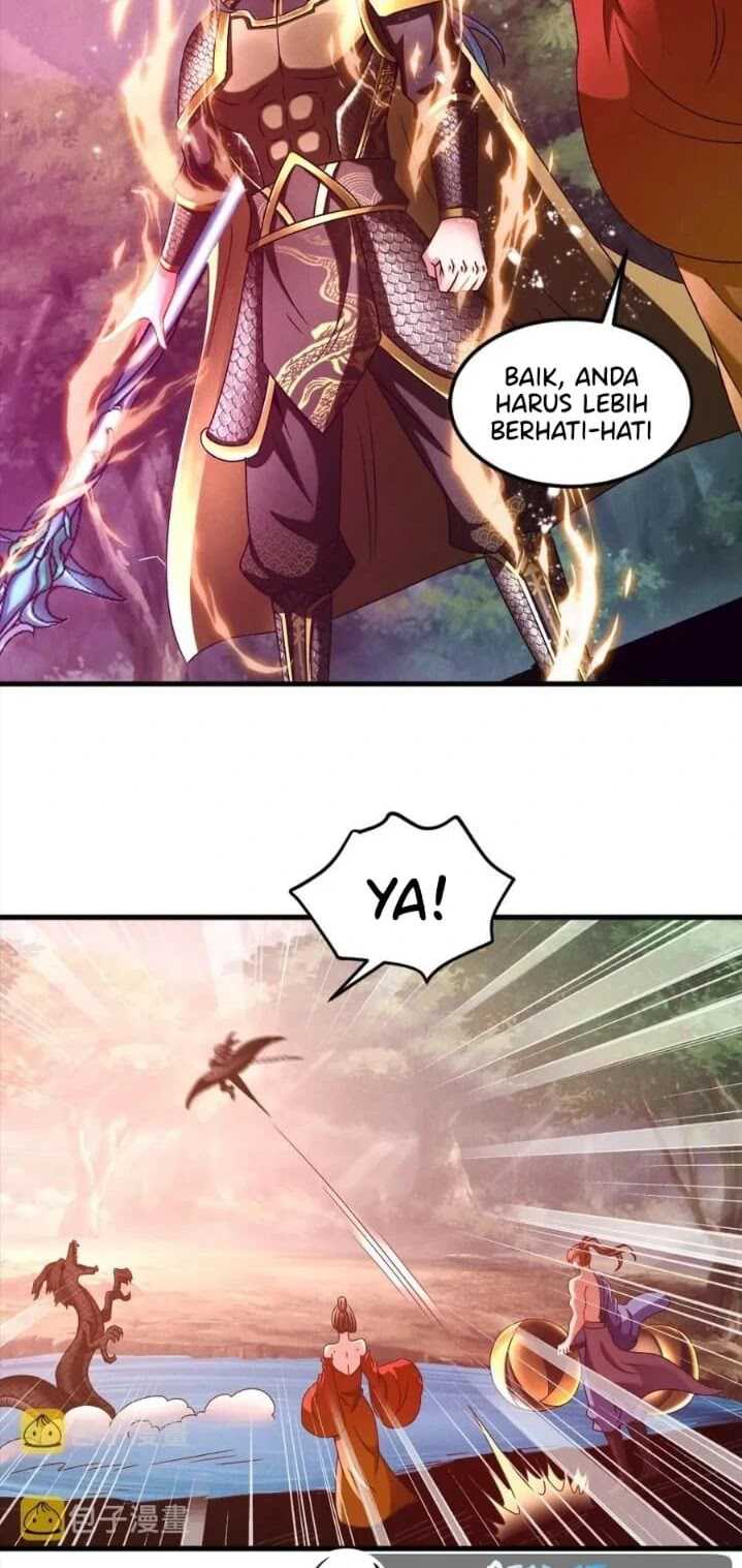 I Can Summon God Chapter 43 Gambar 29