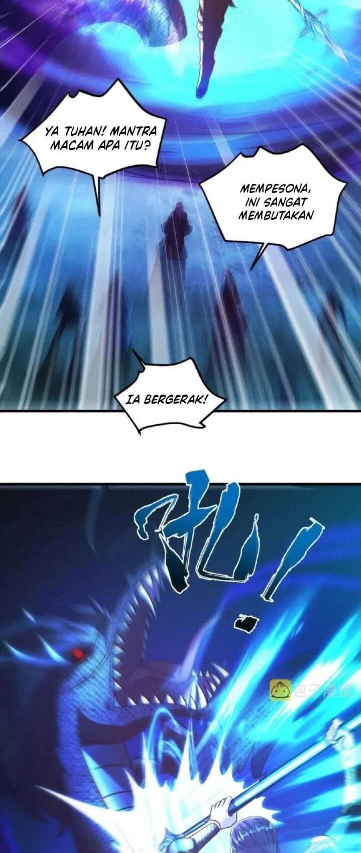 I Can Summon God Chapter 43 Gambar 35