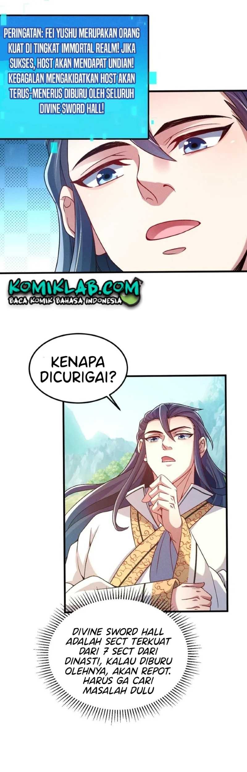 I Can Summon God Chapter 42 Gambar 28