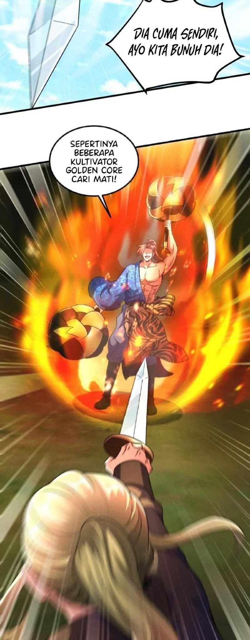 I Can Summon God Chapter 42 Gambar 35