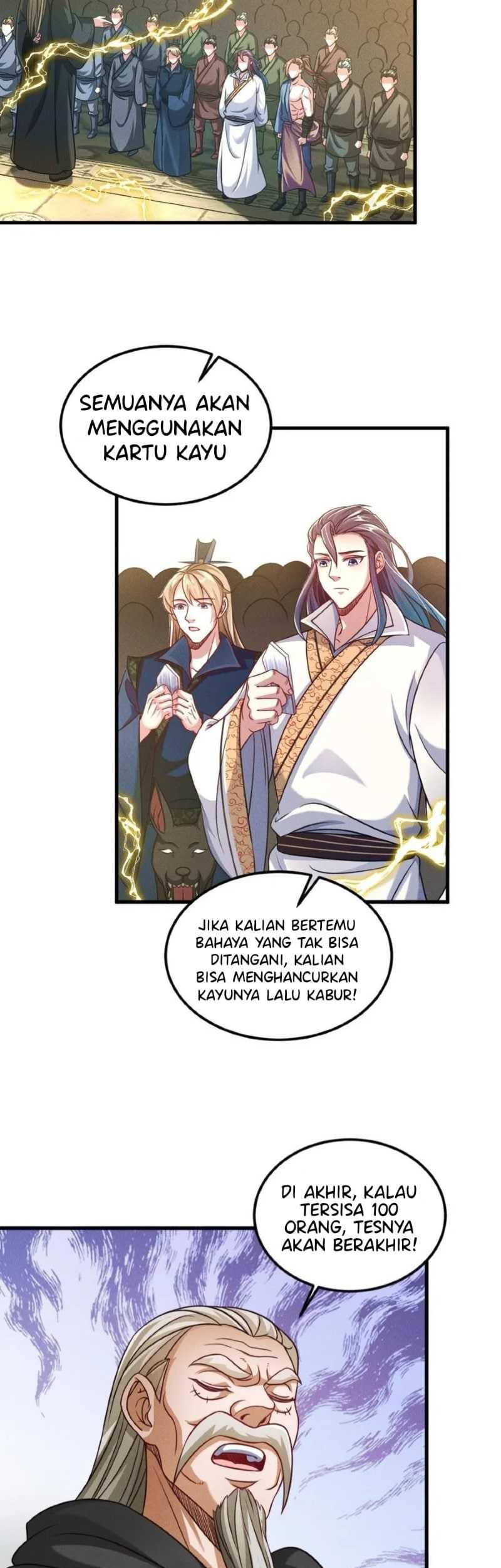 I Can Summon God Chapter 42 Gambar 16